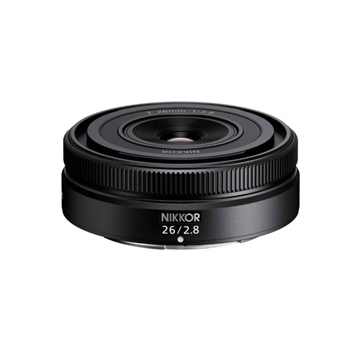 Nikon Z 26mm F2.8 Lens - 02